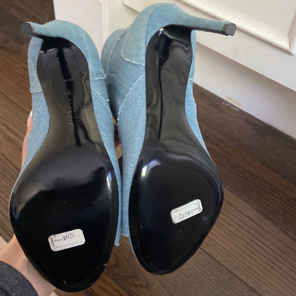 Barbara Bui Denim Shoes - Picture 4 of 7